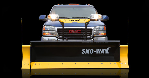 Half-Ton Truck Snow Plow