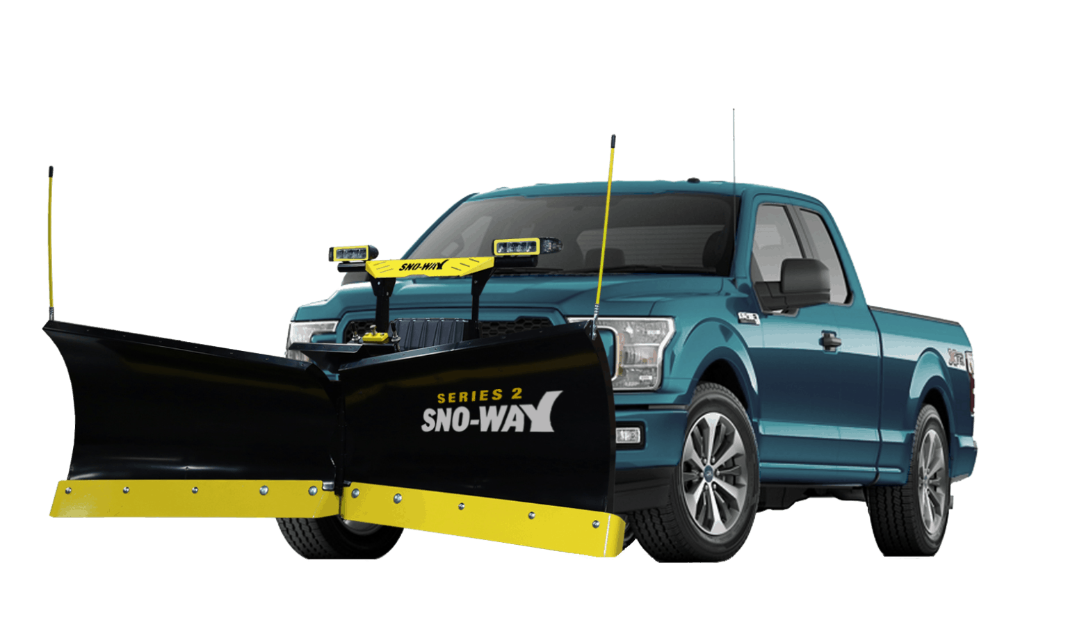 We Still Have the Best Ford F150 Snow Plow SnoWay Intl.