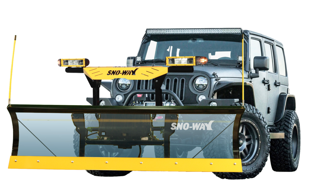 Better Snow Plows Through Innovation SnoWay Intl.